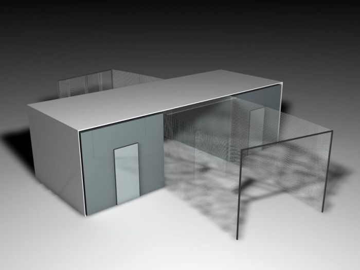 Archisio - Inoutside Design - Progetto Locullo gate