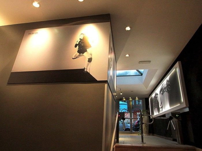 Archisio - Paolo Del Grande Architetto - Progetto Hard candy fitness - rome parioli