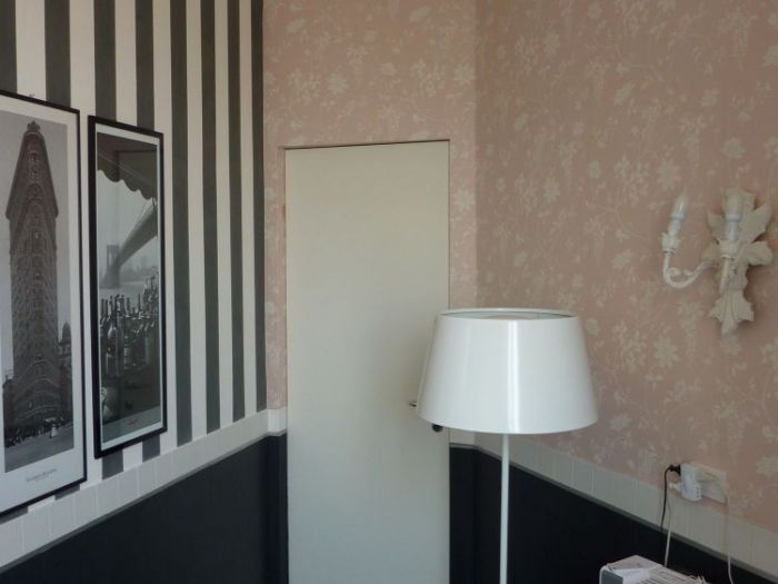 Archisio - Maffi Massimo - Progetto Carta da parati e righe a mano