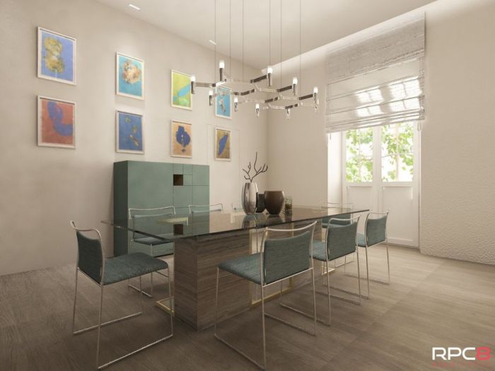 Archisio - Eleonora De Donatis - Progetto Rpc8 architect -privat apartment in parioli