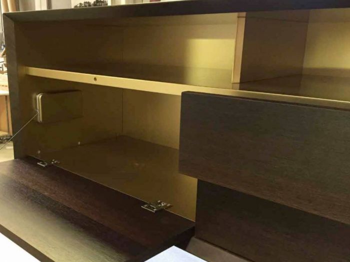 Archisio - Mob Int International Interiors - Progetto Il legno il passato il presente e il futuro il cuore del nostro gruppo il materiale con il quale abbiamo imparato a realizzare ambienti