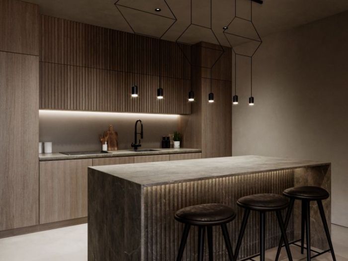 Archisio - Doppiozero Interior - Progetto Casa ap - minimalismo e sartorialit nel cuore di modena