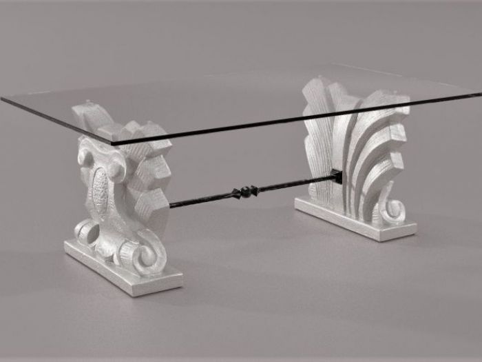 Archisio - Dablec Di Tiziano Moletta - Progetto Tavolino da salotto classico dante