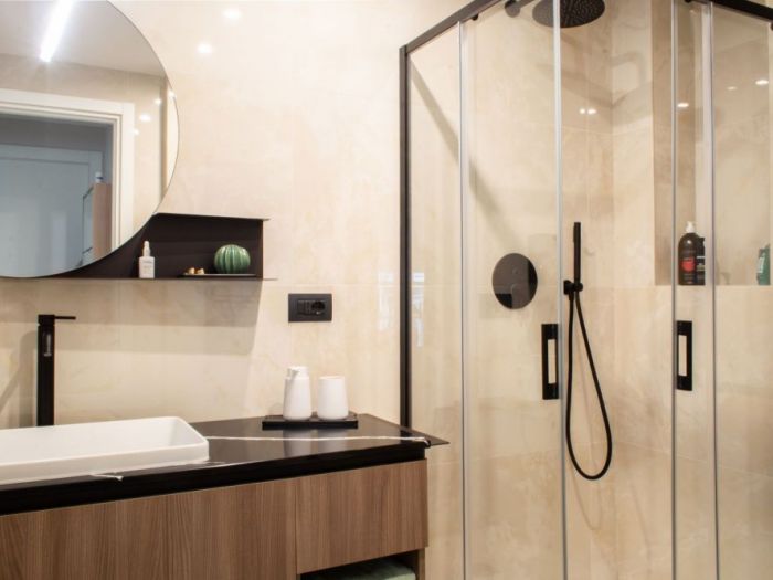 Archisio - Chiara Colucci - Progetto Ristrutturazione appartamento moderno