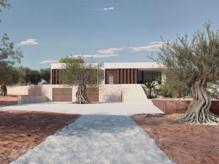 Archisio - Barberio Colella Architetti - Progetto Villa a carovigno