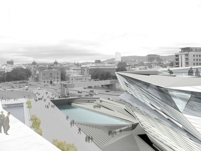 Archisio - Plasma Studio - Progetto Deichmanske library