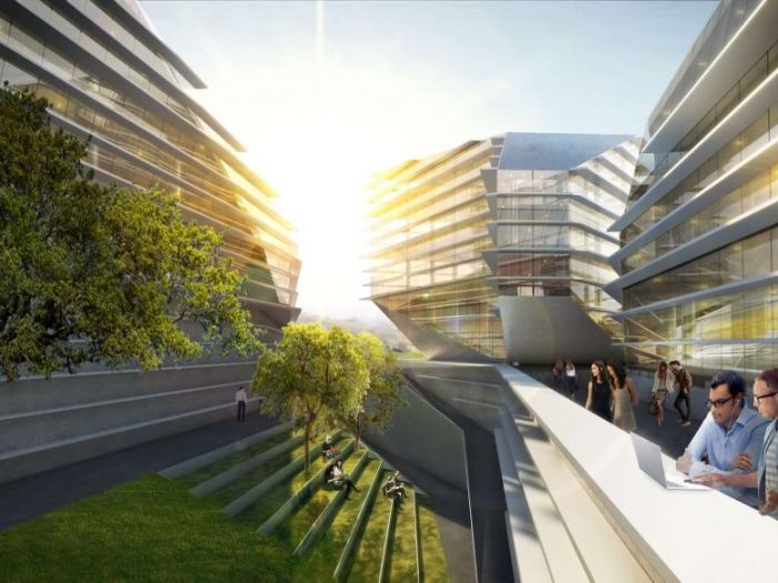 Archisio - Plasma Studio - Progetto Izmir university of economy university