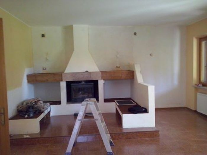 Archisio - La Giulia Ristrutturazioni - Progetto Tinteggiature per interni