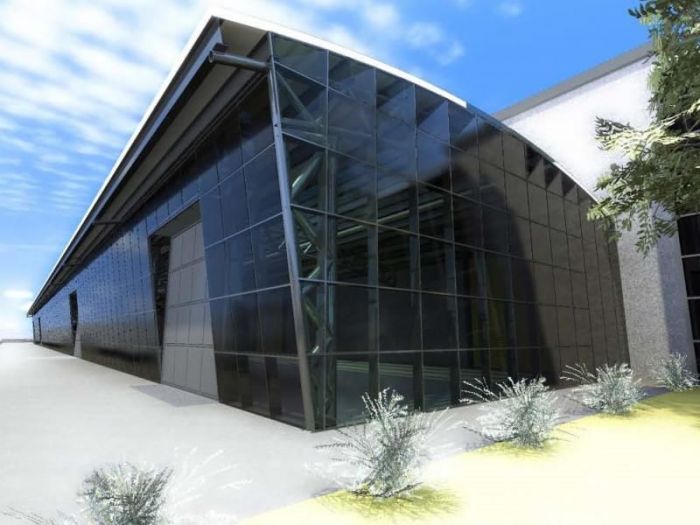 Archisio - Studio Massardi E Zubani - Progetto Industrialeampliamento capannone produttivo