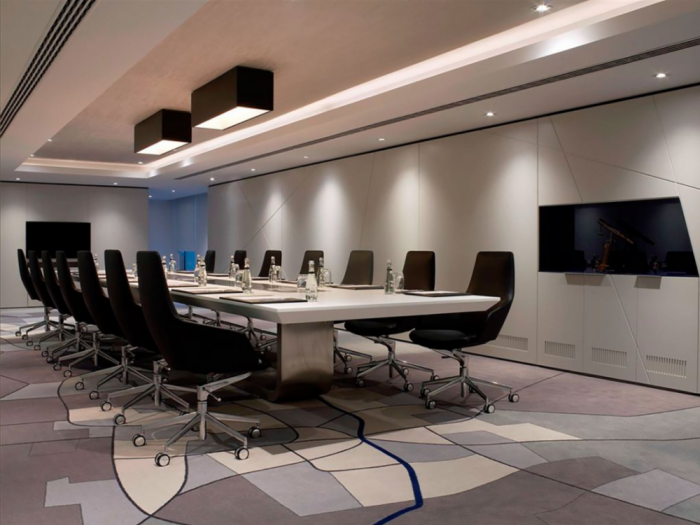 Archisio - Metex Design Group - Progetto Le meridien