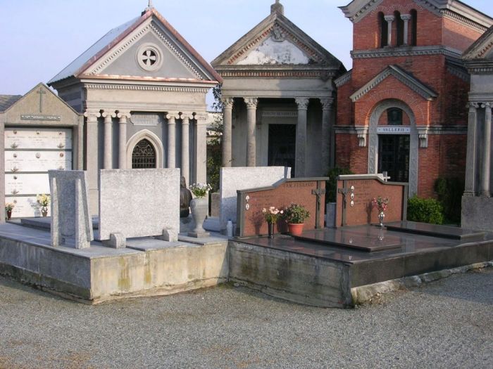 Archisio - Paolo Ceridono - Progetto Sepolcro di famiglia