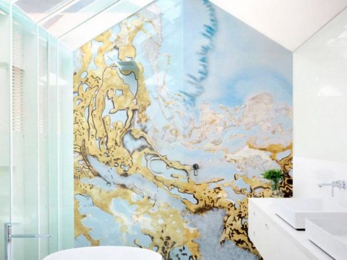 Archisio - Home Hand Made - Progetto Pannelli in resina artistica