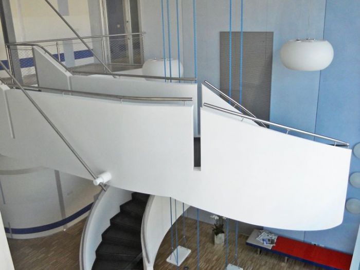 Archisio - Uau - Unarchitettura Unica - Progetto Lufficio divergente