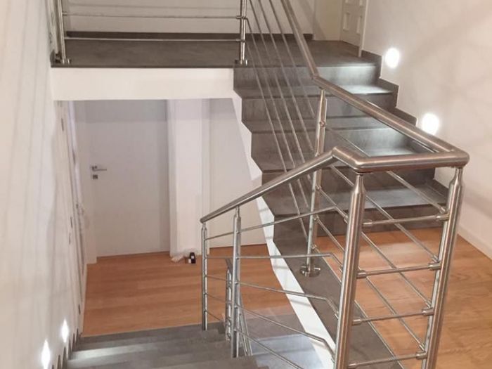 Archisio - Piccola Carpenteria Metallica - Progetto Inferiate in ferro