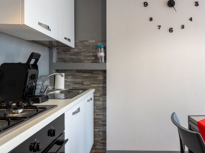 Archisio - Sabrina Pezzoli - Progetto La casina - stanza verde