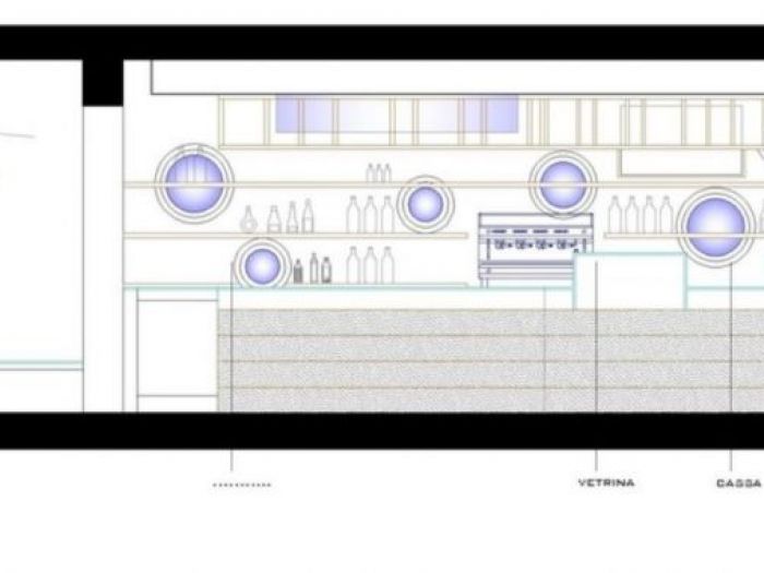 Archisio - Davide Costanzo - Progetto Bar progetto