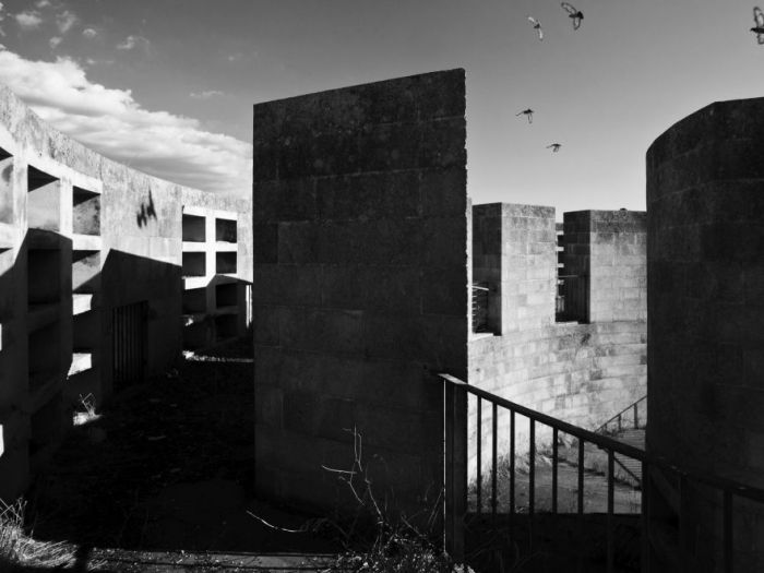 Archisio - Andrea Rollo - Progetto Cimitero di parabita