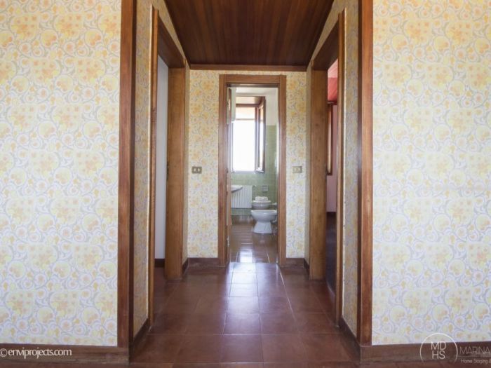 Archisio - Enviprojects - Progetto Home staging di villa anni 70