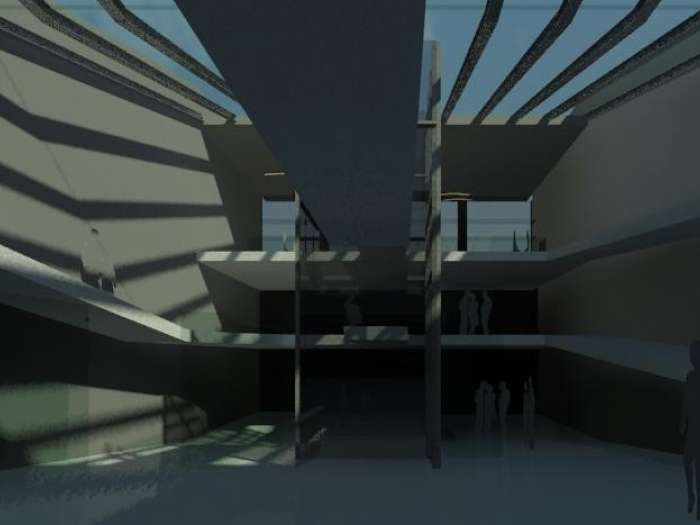 Archisio - Paolo Palumbo - Progetto Ex cinema forse ora pinacoteca