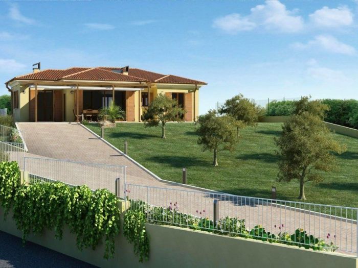 Archisio - Sartini Srl Impresa Costruzioni - Progetto Villa degli ulivi