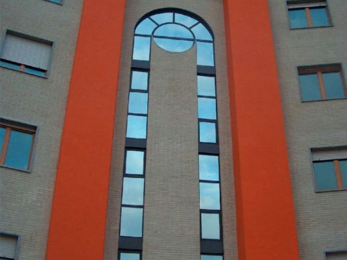 Archisio - Fortunarchitetti - Progetto Palazzina plurifamiliare comparto c1