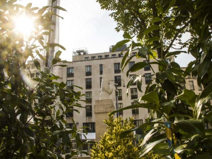 Archisio - Lascia La Scia Sas - Progetto Piazza affari verde