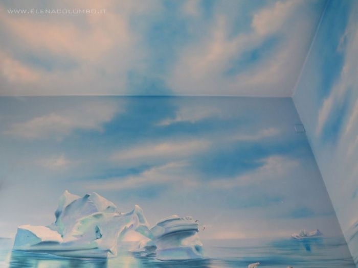 Archisio - Elena Lisa Colombo - Progetto Dipinti per linfanzia- camerette-