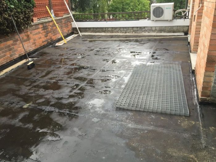 Archisio - Angelo Edilizia Generale - Progetto Terrazzi e lastrici solari