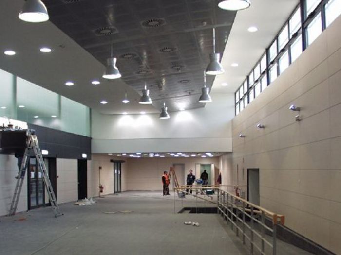 Archisio - Andrea Stipa - Progetto Nuovo edificio per il check-in remoto allaeroporto di torino caselle