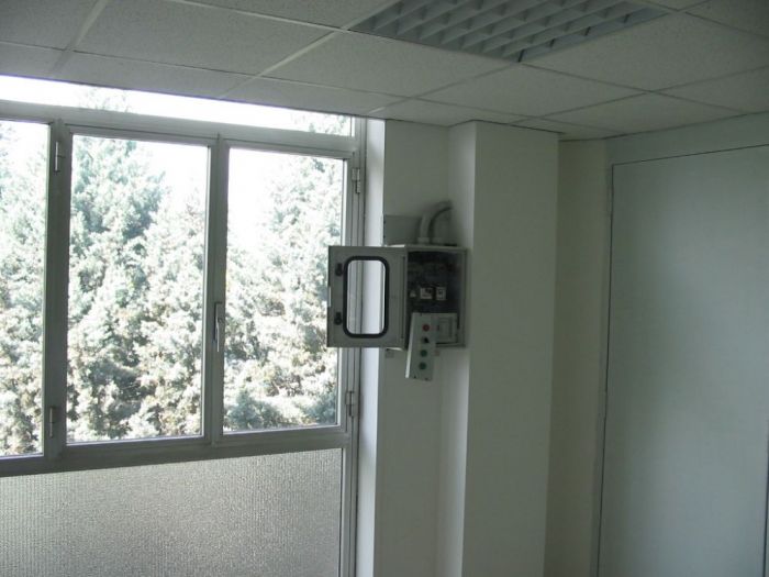 Archisio - Modernaluce Impianti Elettrici - Progetto 2005 lissone ufficio terziario