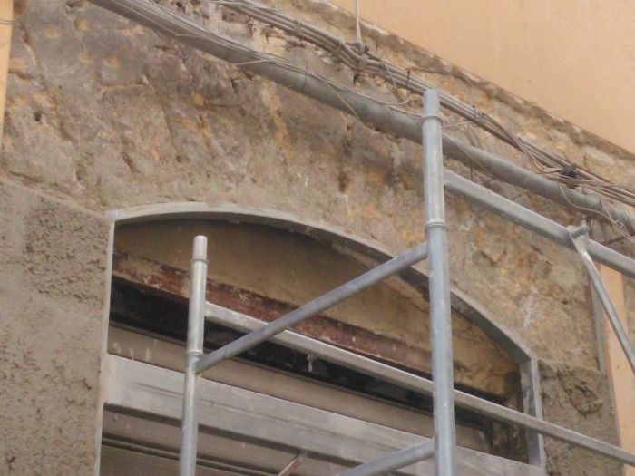Archisio - Giovanni Di Carlo - Progetto Ristrutturazione di un locale nel cento storico di caltanissetta