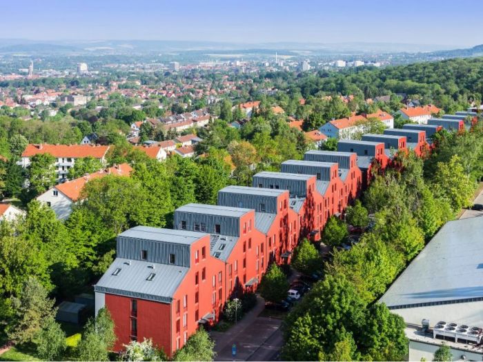 Archisio - Sergio Pascolo - Progetto GttingenIntegrative housing 98 units