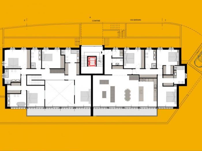 Archisio - Gianni Mondini - Progetto Residenza vm Lugano