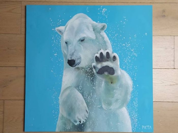 Archisio - Picta Decorazioni Artistiche - Progetto Pannello decorativo