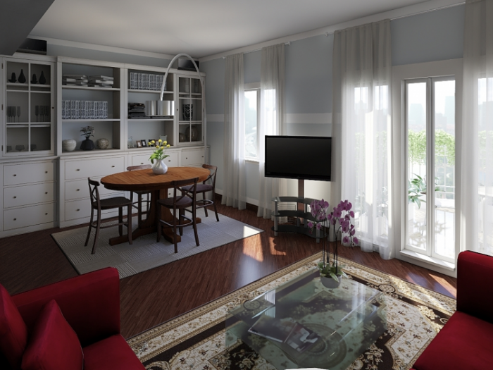 Archisio - Interno 75 - Progetto Relooking settimo milanese