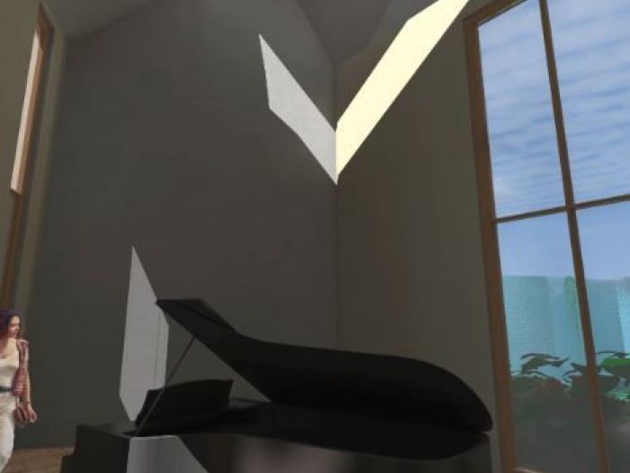 Archisio - Rossella Dangelo - Progetto Casa di riposo