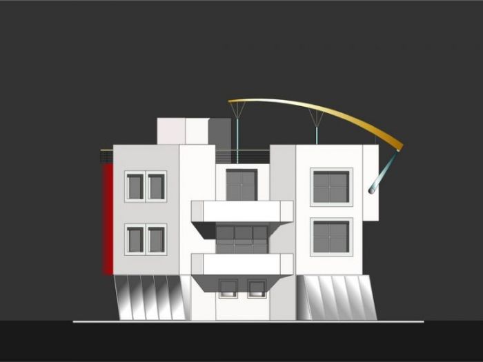 Archisio - Laghai Architecture Studio - Progetto Marbella villa unifamiliare