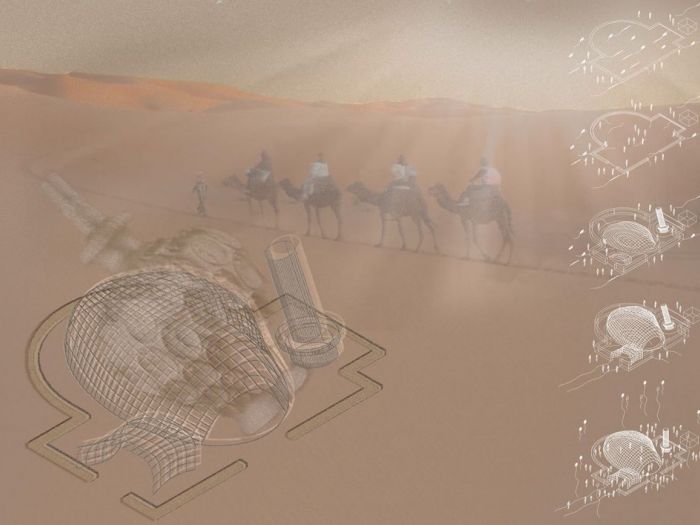 Archisio - Maurizio Di Curzio - Progetto Baratti pavillion - partecipazione concorso