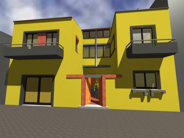 Archisio - Antonio La Malfa - Progetto Casa c