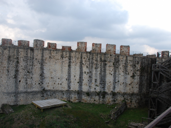 Archisio - Davide Stona - Progetto Rocca di asolo manutenzione straordinaria