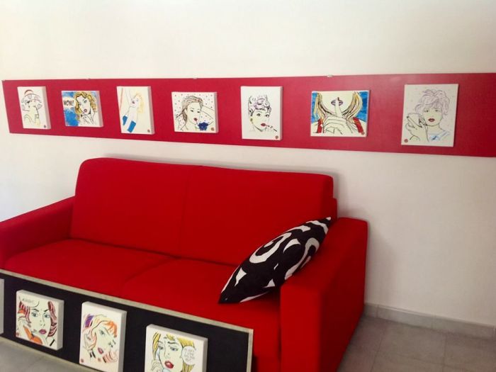 Archisio - Home Staging Sicilia - Progetto Casa vacanze soggiorno