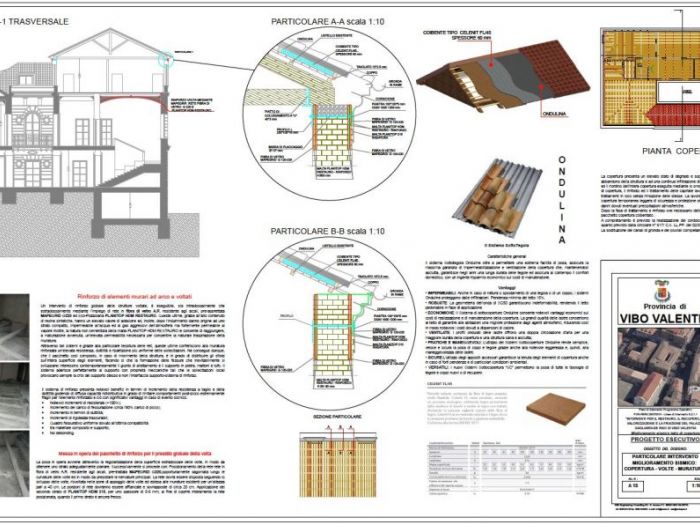 Archisio - Tiziana Decaria - Progetto Palazzo gagliardide riso miglioramento sismico