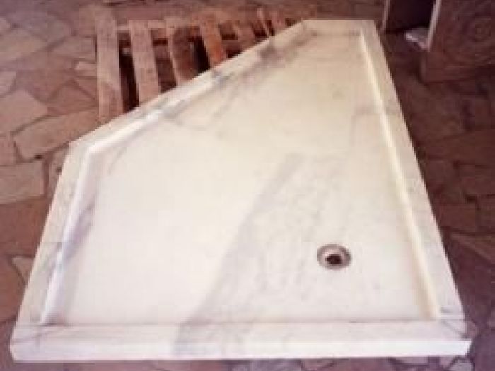 Archisio - Arpo Marmi Si Sergio Porcu srl - Progetto Piatti doccia