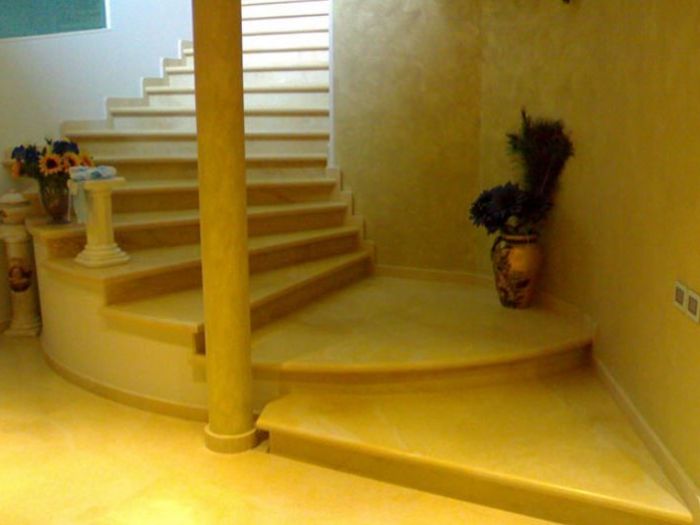 Archisio - Paradiso Marmi - Progetto Scale