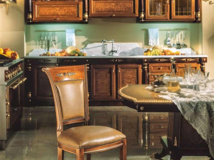 Archisio - Alberto Desir - Progetto Arredamenti classici per la cucina