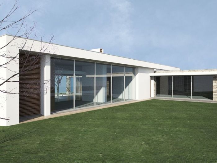 Archisio - Emiliano Granzotto - Progetto Residenze private