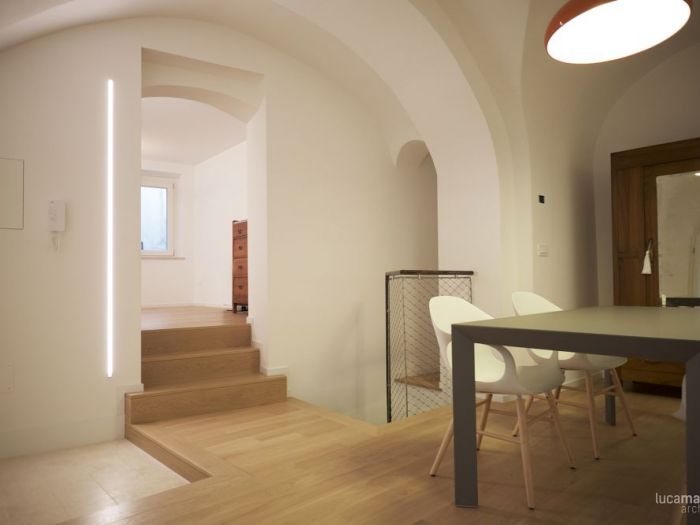Archisio - Studio Mancini - Progetto Casa nel borgo
