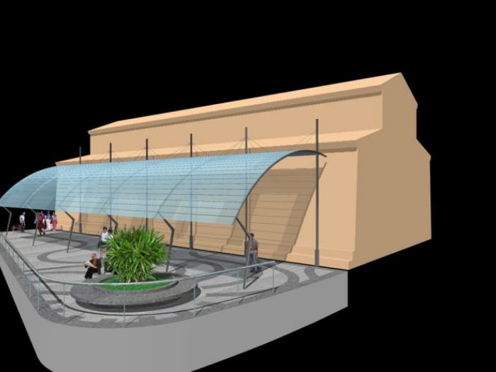 Archisio - Studio Viceconti - Progetto Elementi di arredo