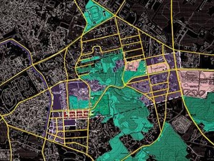Archisio - Ruggero Lenci - Progetto Europandom alloggi nei tropici cajenna guiana francese