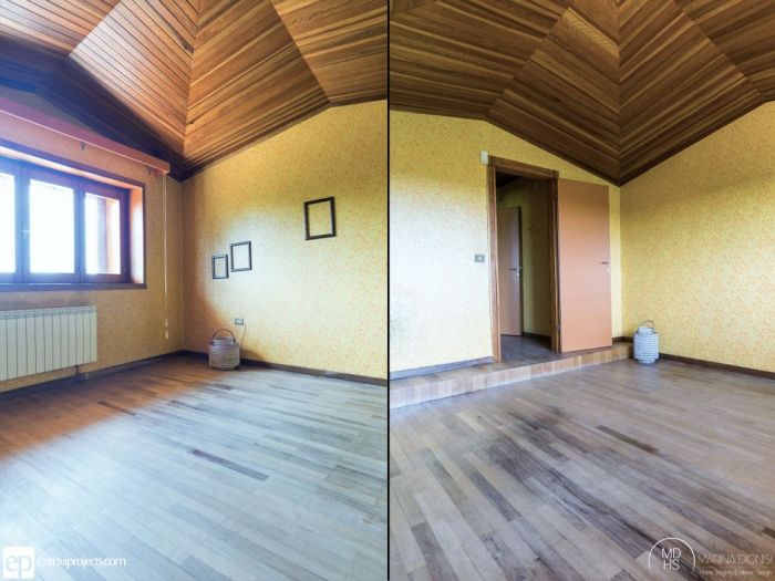 Archisio - Enviprojects - Progetto Home staging di villa anni 70